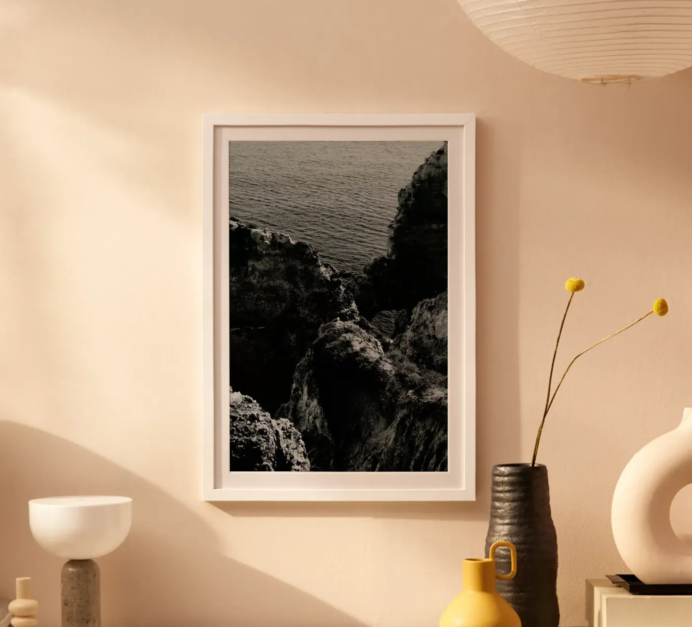 Subtle Lights poster van Sebastian Hilgetag