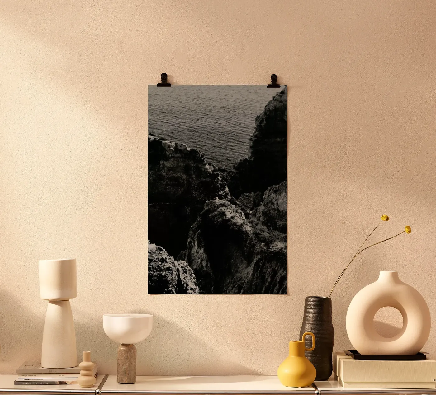 Subtle Lights poster van Sebastian Hilgetag