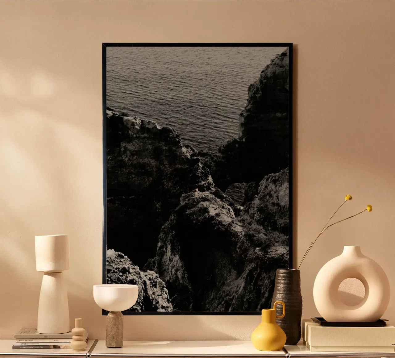 Subtle Lights poster da Sebastian Hilgetag