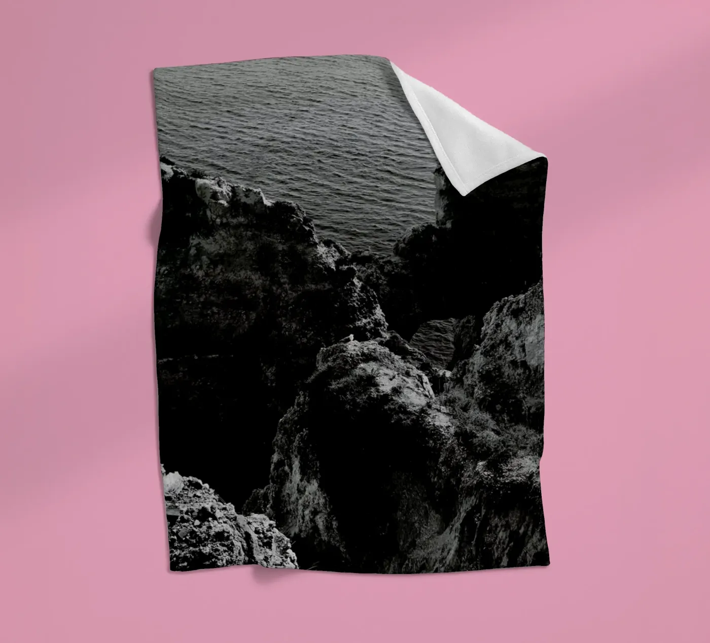 Subtle Lights coperta in pile da Sebastian Hilgetag