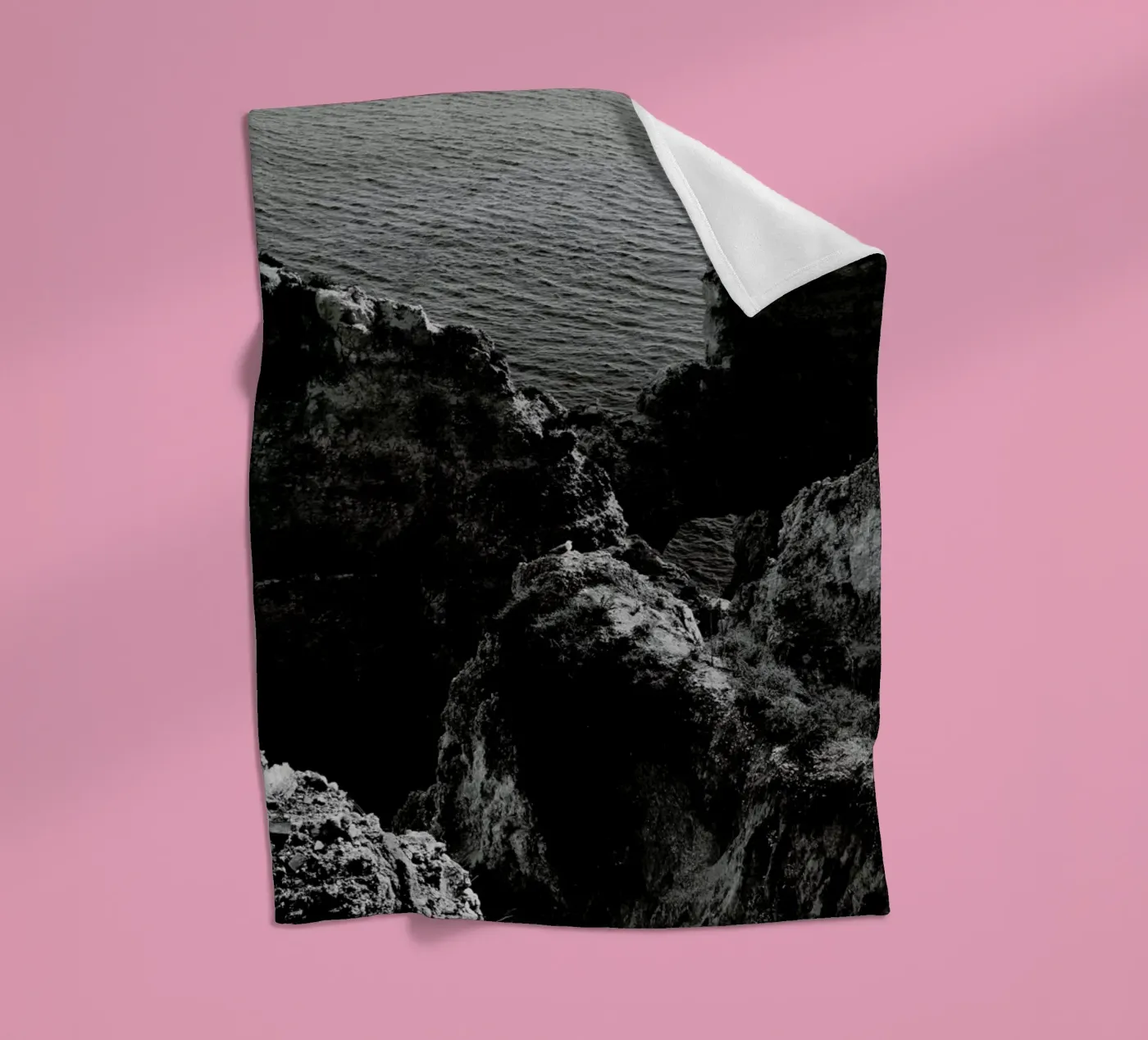 Subtle Lights Fleecedecke von Sebastian Hilgetag