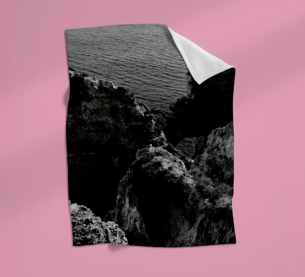 Subtle Lights Fleecedecke von Sebastian Hilgetag