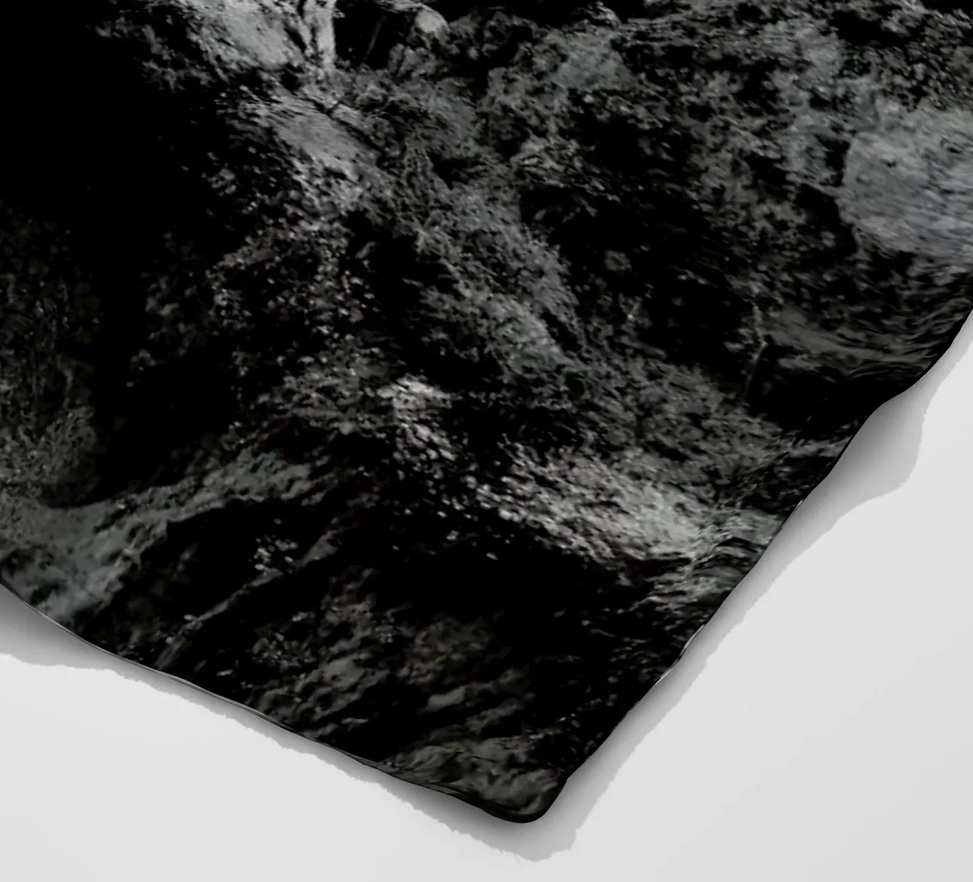 Subtle Lights Fleecedecke von Sebastian Hilgetag