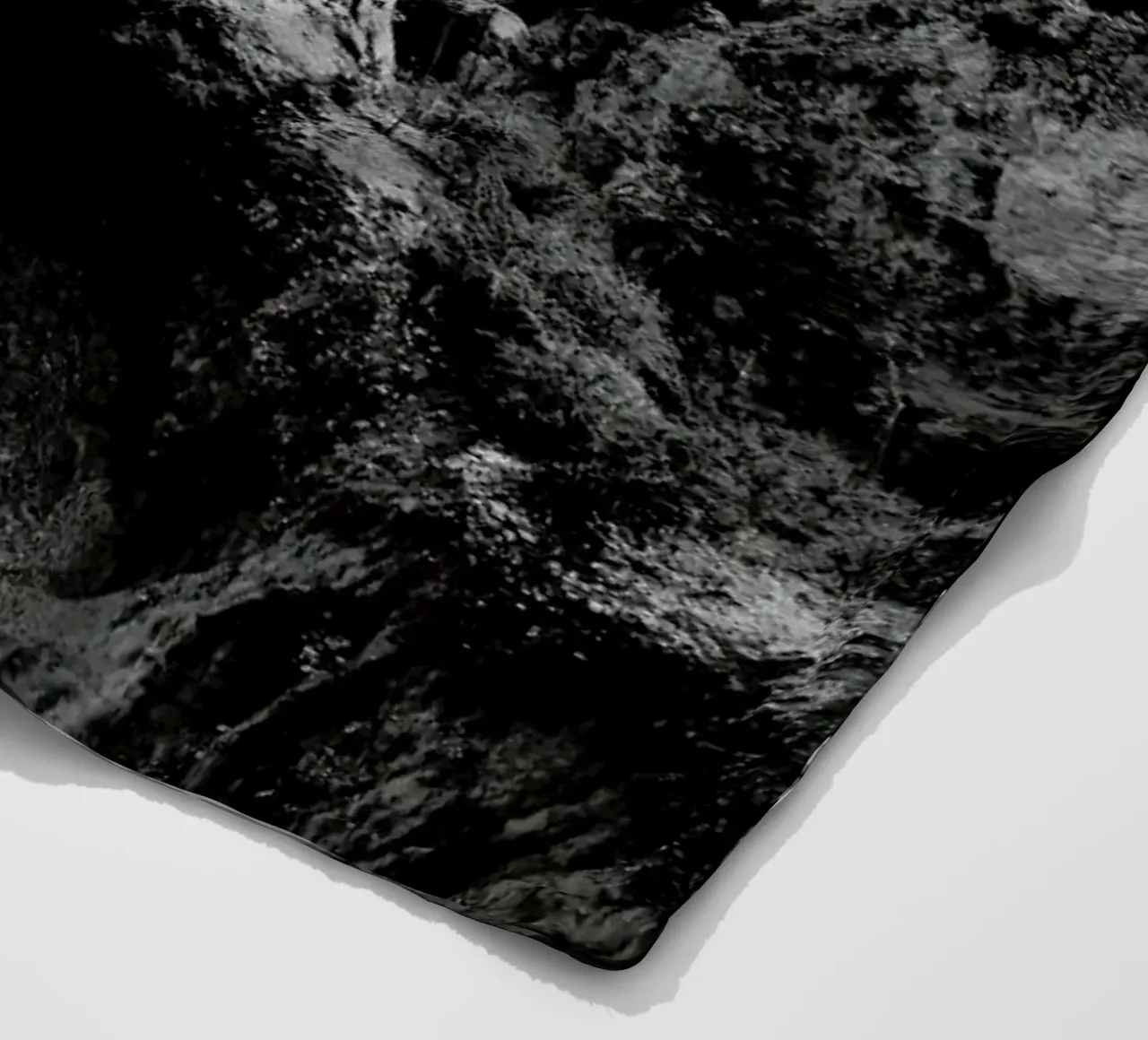 Subtle Lights Fleecedecke von Sebastian Hilgetag