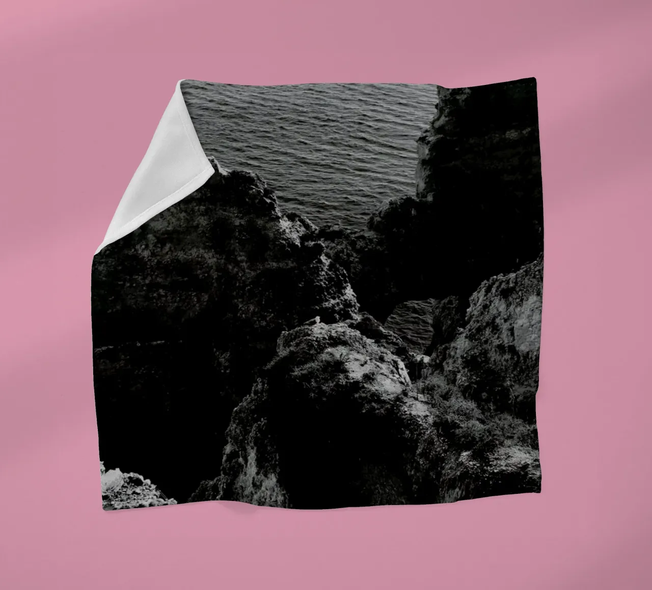 Subtle Lights Fleecedecke von Sebastian Hilgetag