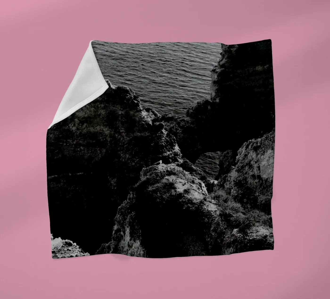 Subtle Lights plaid polaire de Sebastian Hilgetag