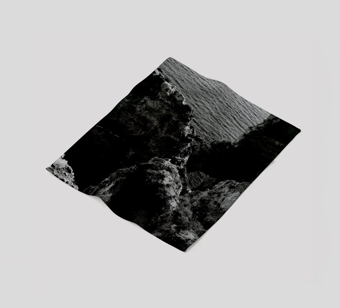 Subtle Lights Fleecedecke von Sebastian Hilgetag