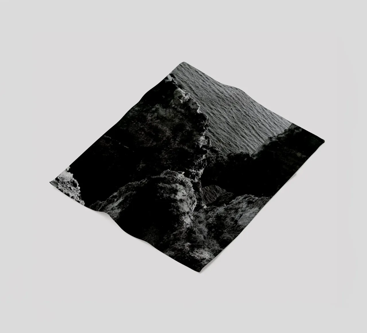 Subtle Lights Fleecedecke von Sebastian Hilgetag