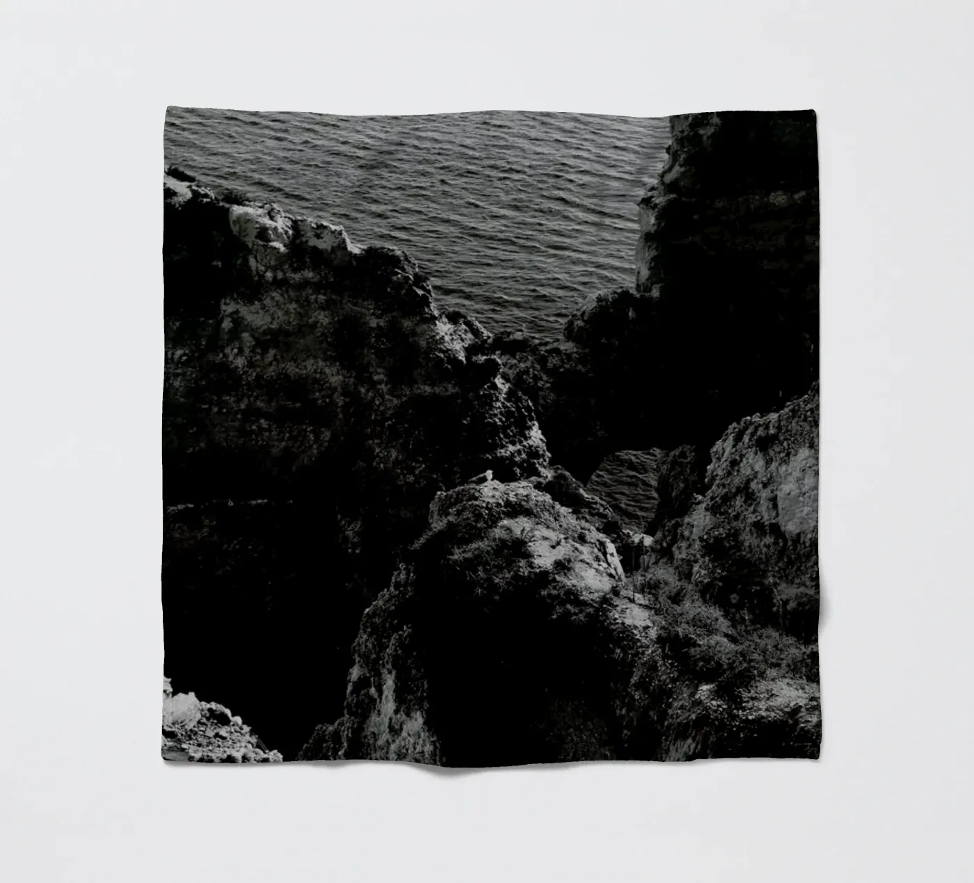 Subtle Lights Fleecedecke von Sebastian Hilgetag