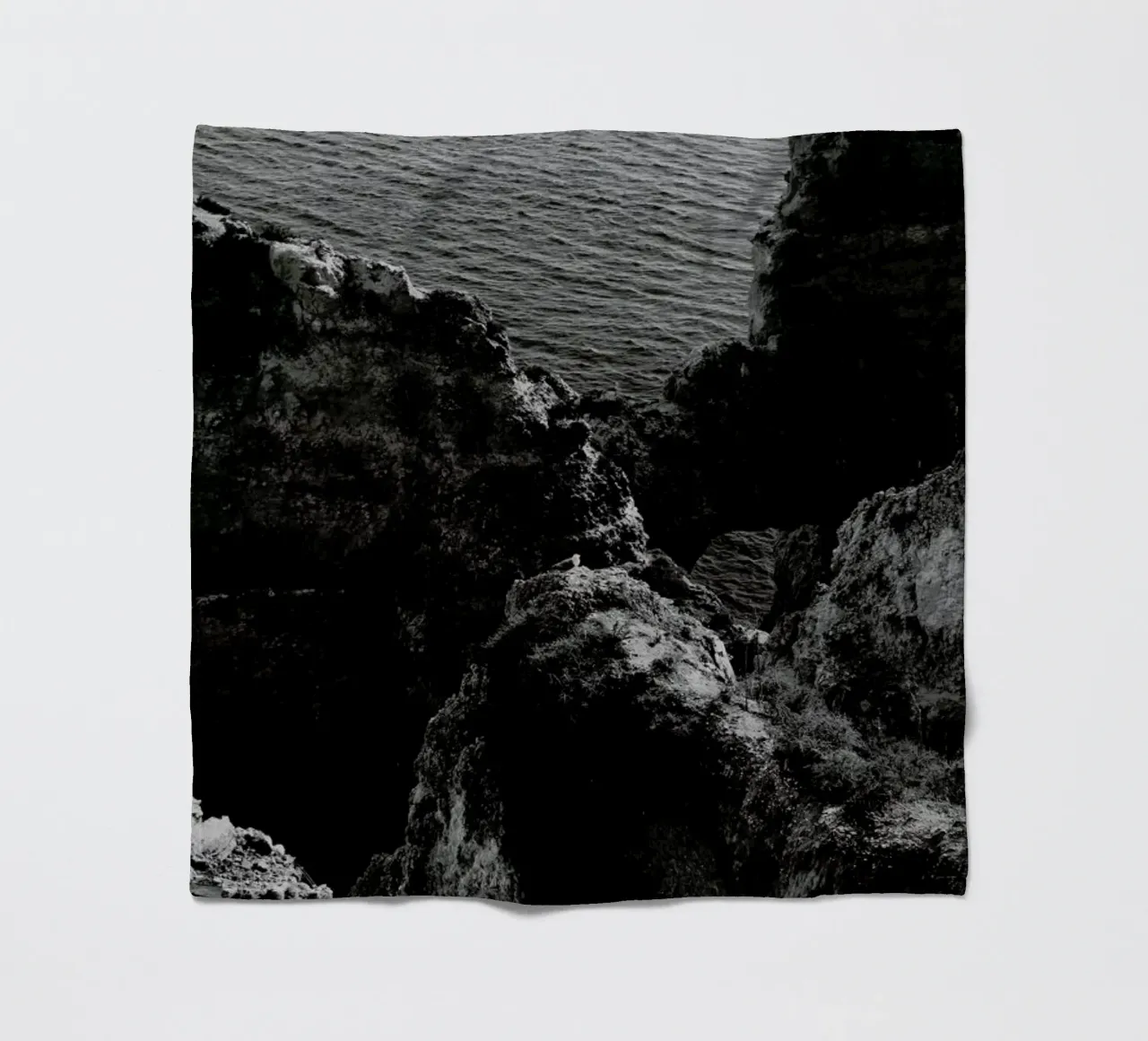 Subtle Lights Fleecedecke von Sebastian Hilgetag