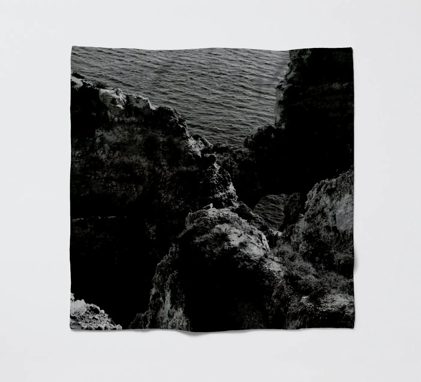 Subtle Lights plaid polaire de Sebastian Hilgetag