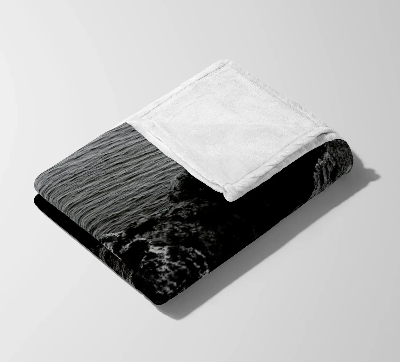 Subtle Lights plaid polaire de Sebastian Hilgetag