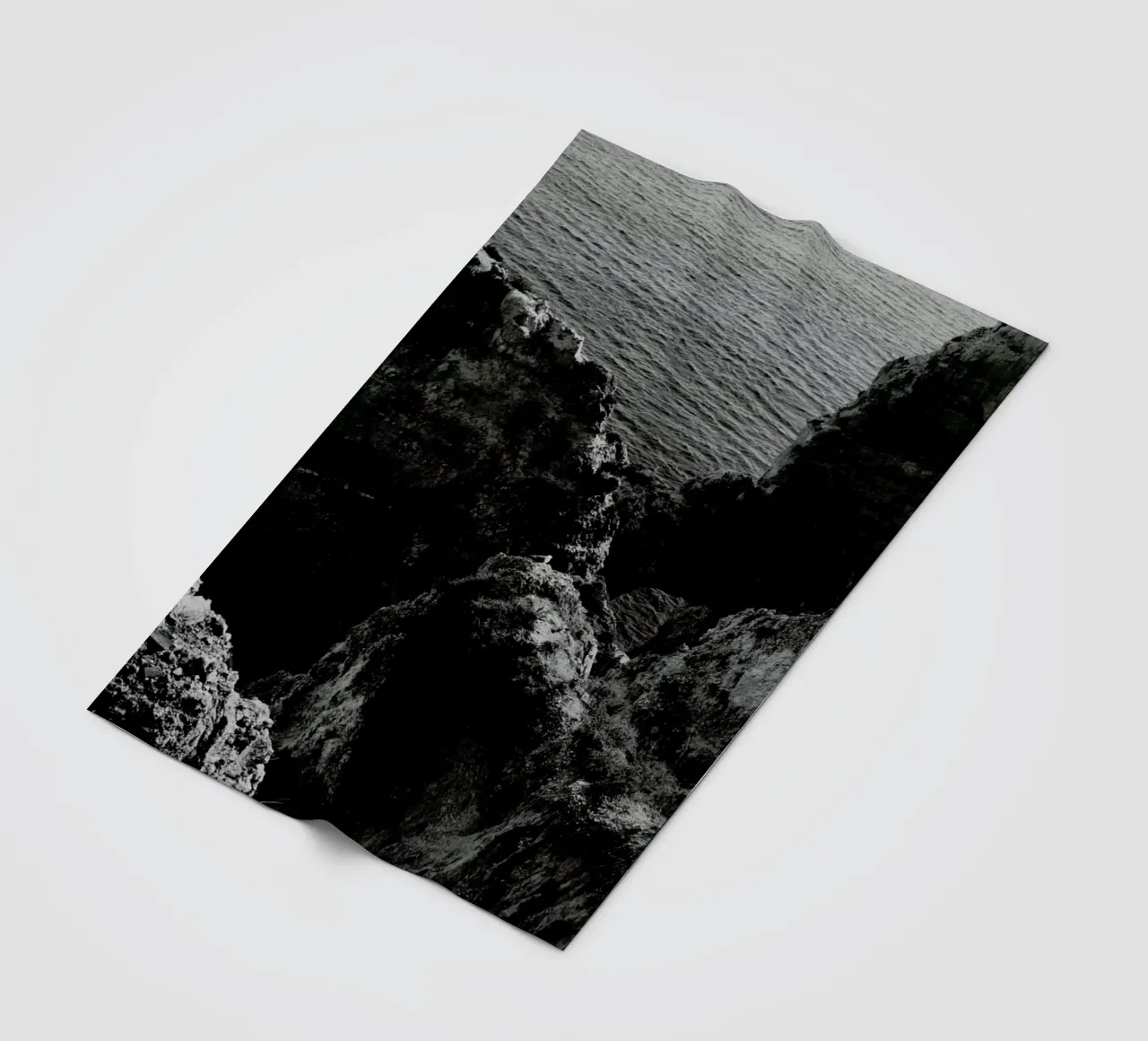 Subtle Lights Fleecedecke von Sebastian Hilgetag