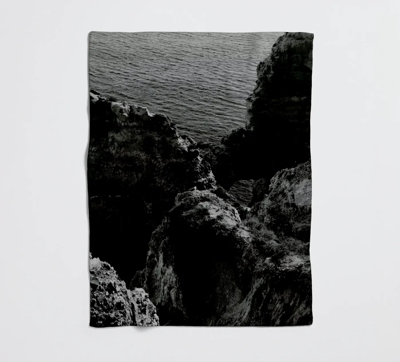 Subtle Lights Fleecedecke von Sebastian Hilgetag