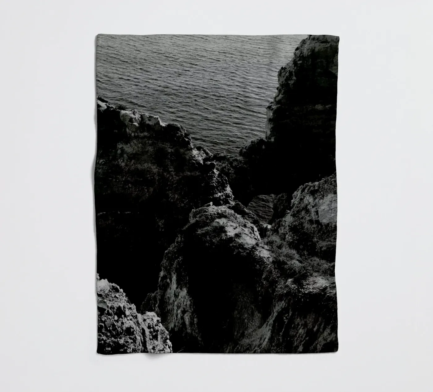 Subtle Lights plaid polaire de Sebastian Hilgetag