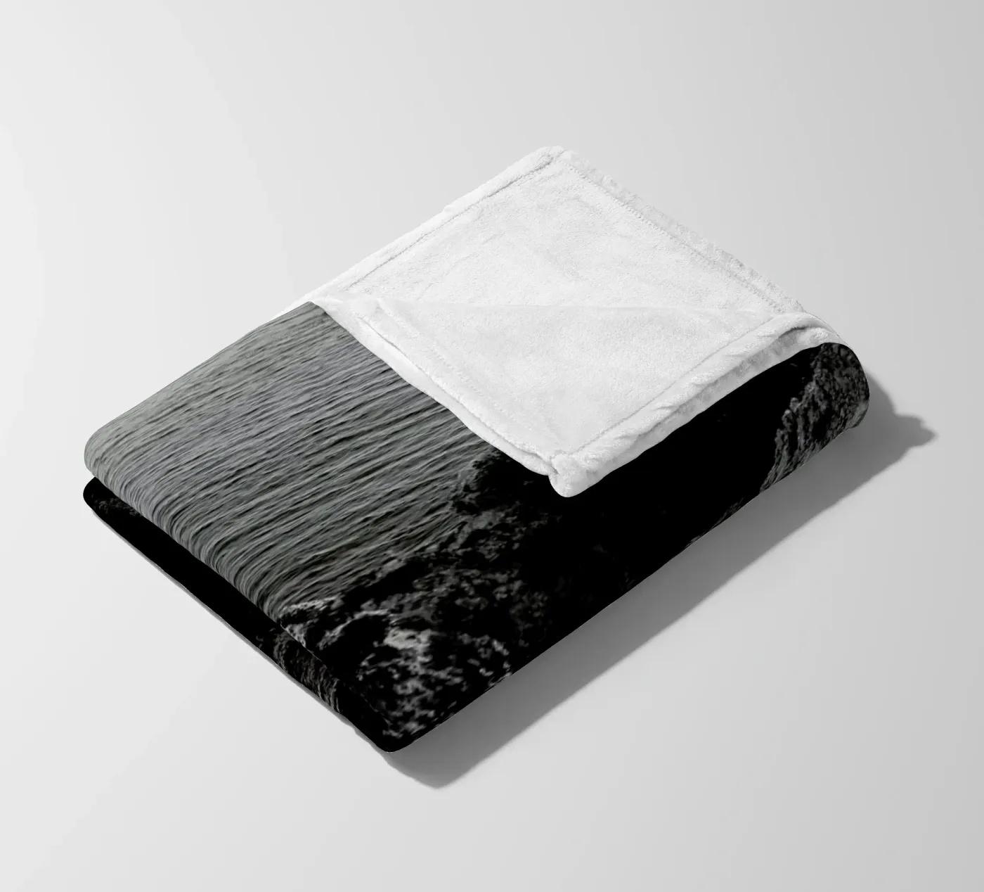 Subtle Lights plaid polaire de Sebastian Hilgetag