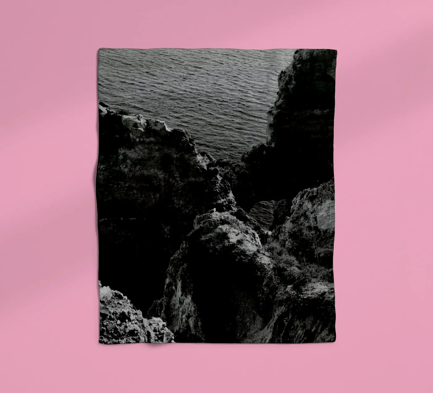 Subtle Lights Fleecedecke von Sebastian Hilgetag