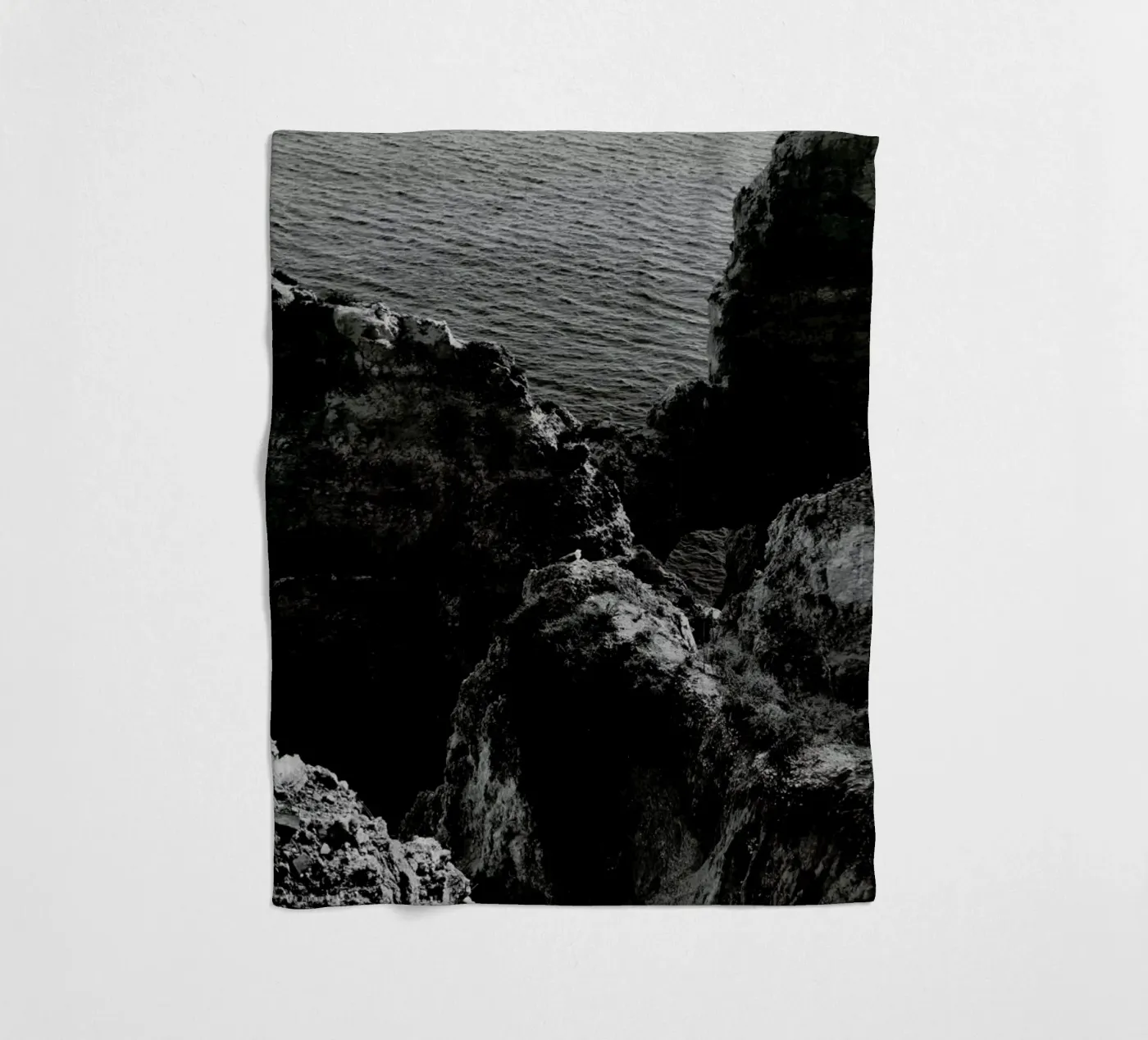 Subtle Lights coperta in pile da Sebastian Hilgetag