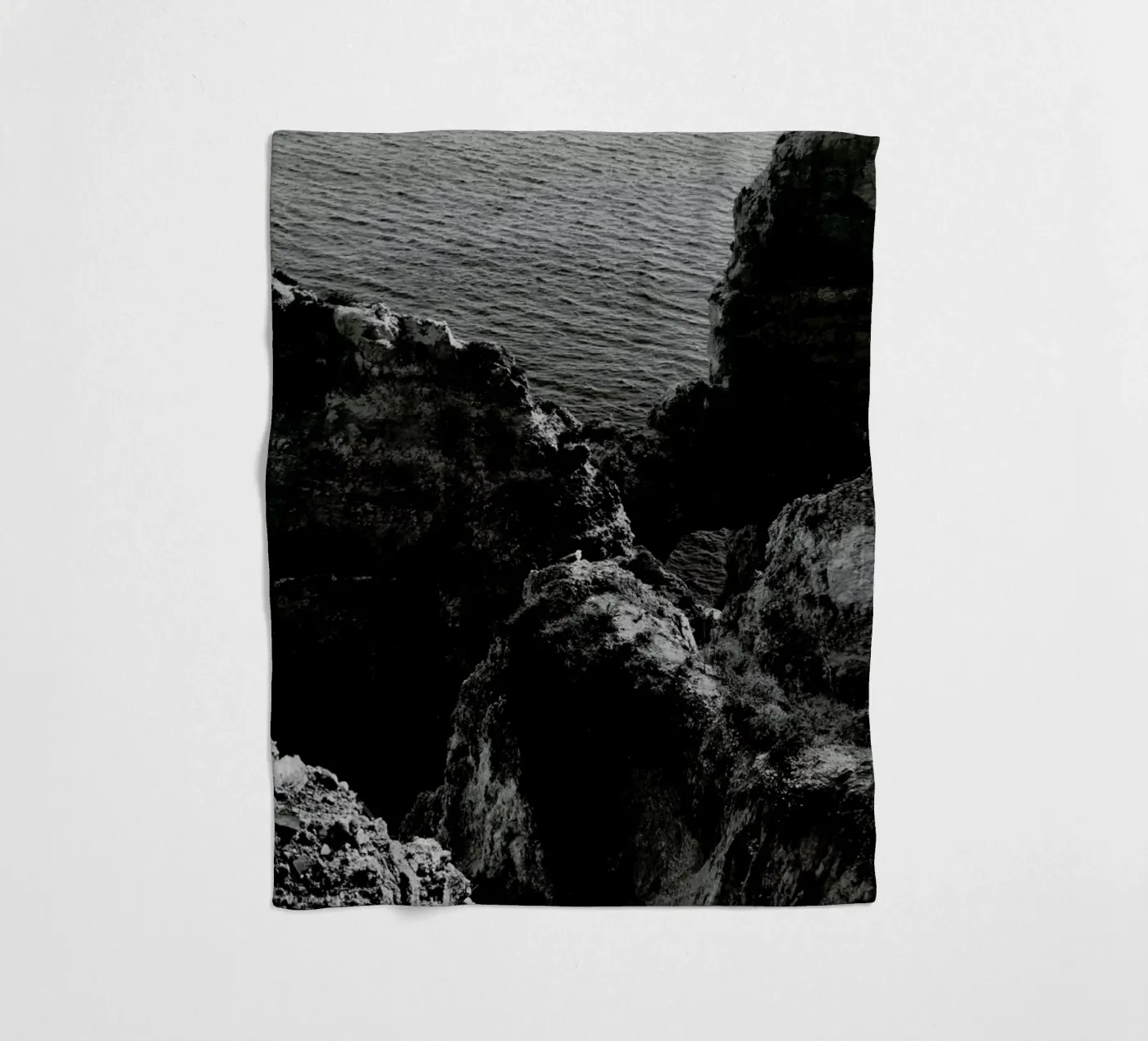 Subtle Lights Fleecedecke von Sebastian Hilgetag