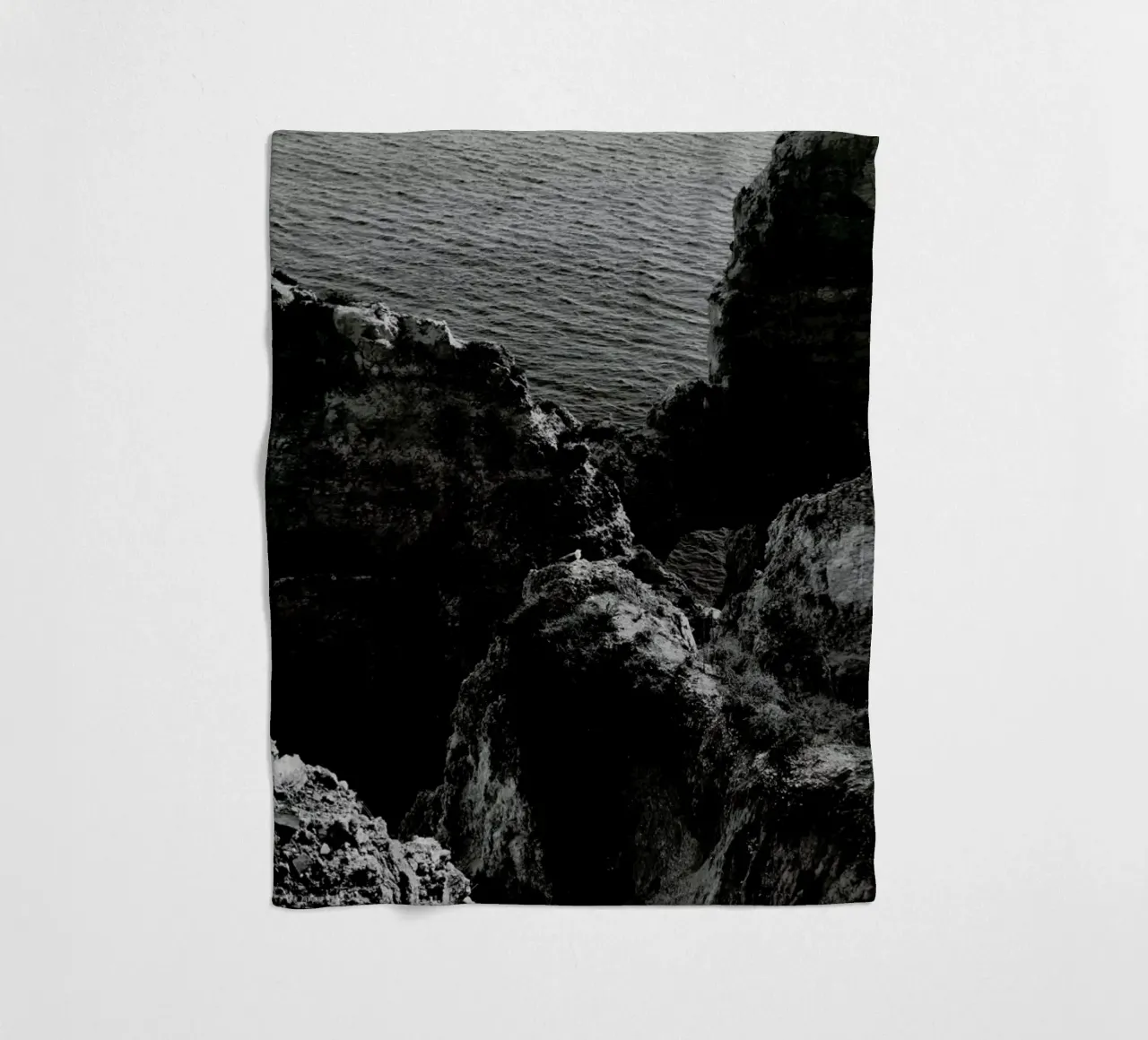 Subtle Lights Fleecedecke von Sebastian Hilgetag