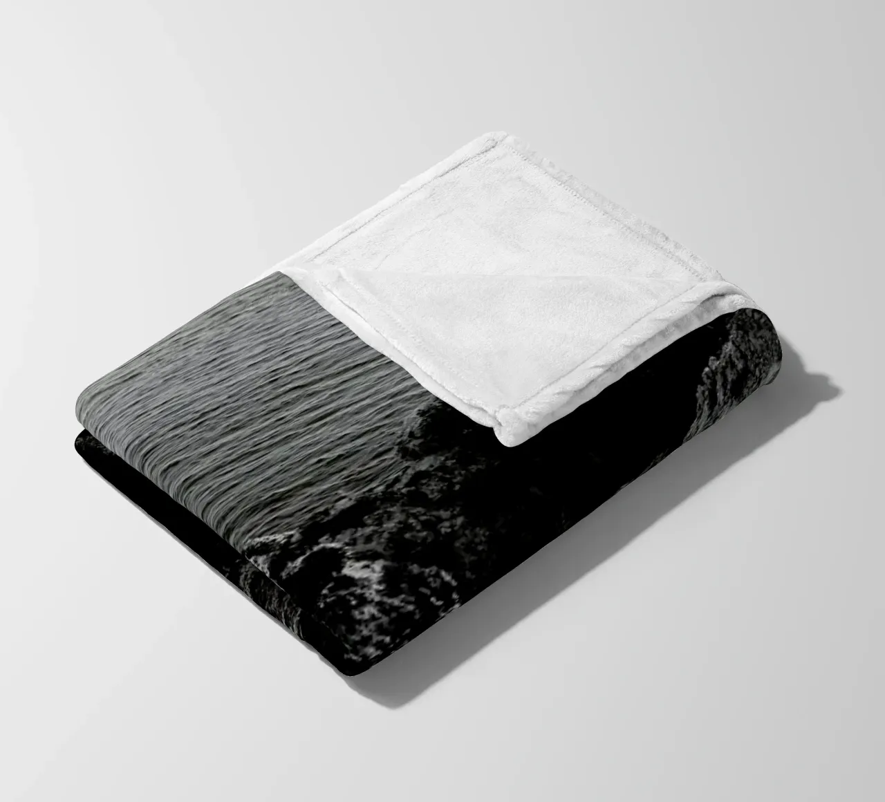 Subtle Lights Fleecedecke von Sebastian Hilgetag