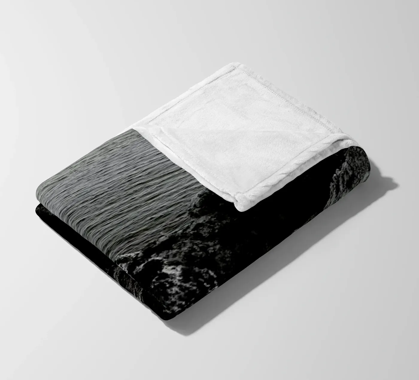 Subtle Lights Fleecedecke von Sebastian Hilgetag