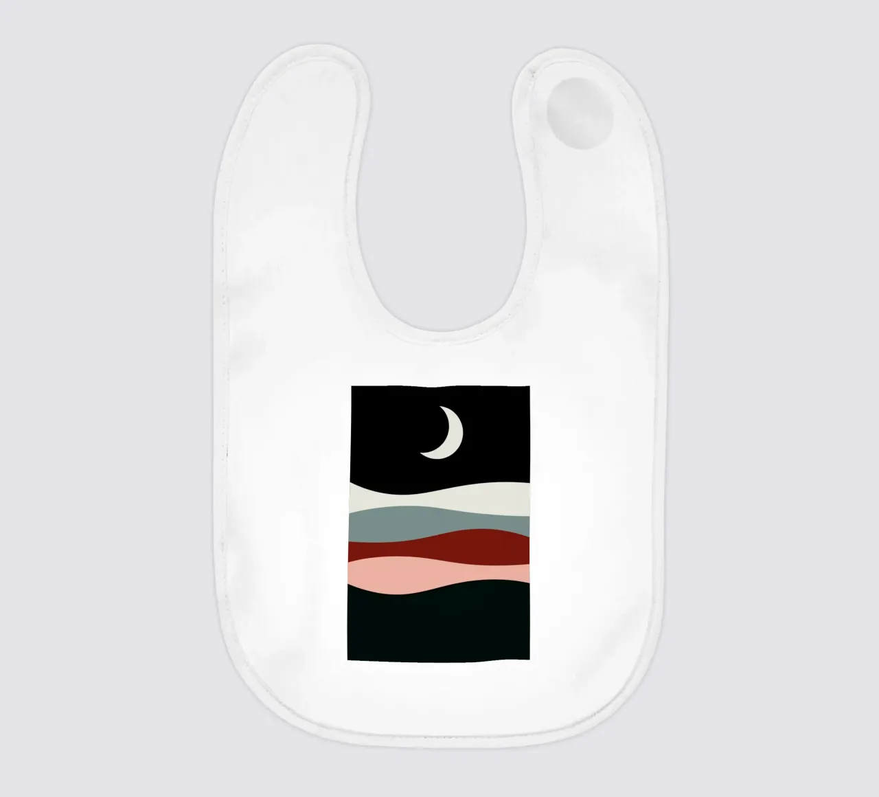 Half Moon Over the Sand bavaglino da Pure