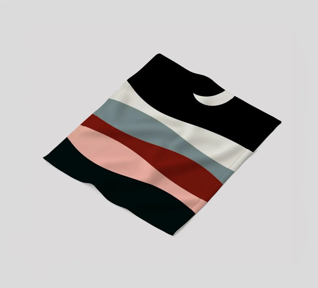 Half Moon Over the Sand coperta in pile da Pure
