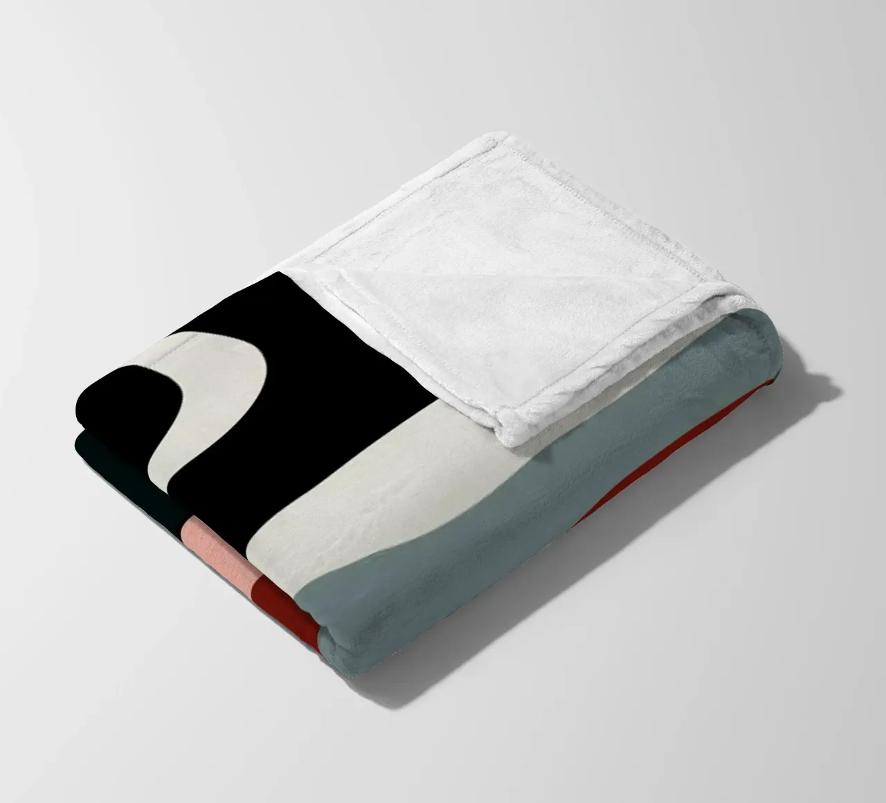 Half Moon Over the Sand coperta in pile da Pure
