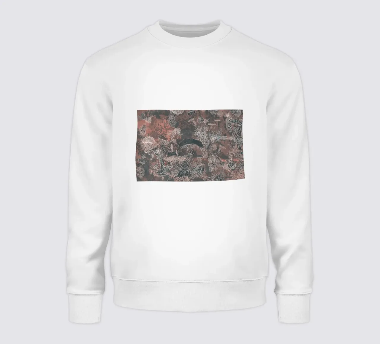 mush1 felpa da Giulio Iurissevich