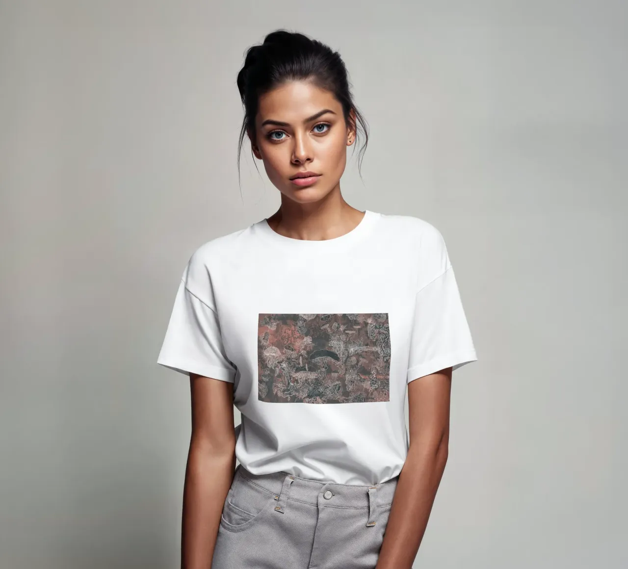 mush1 t-shirt da Giulio Iurissevich