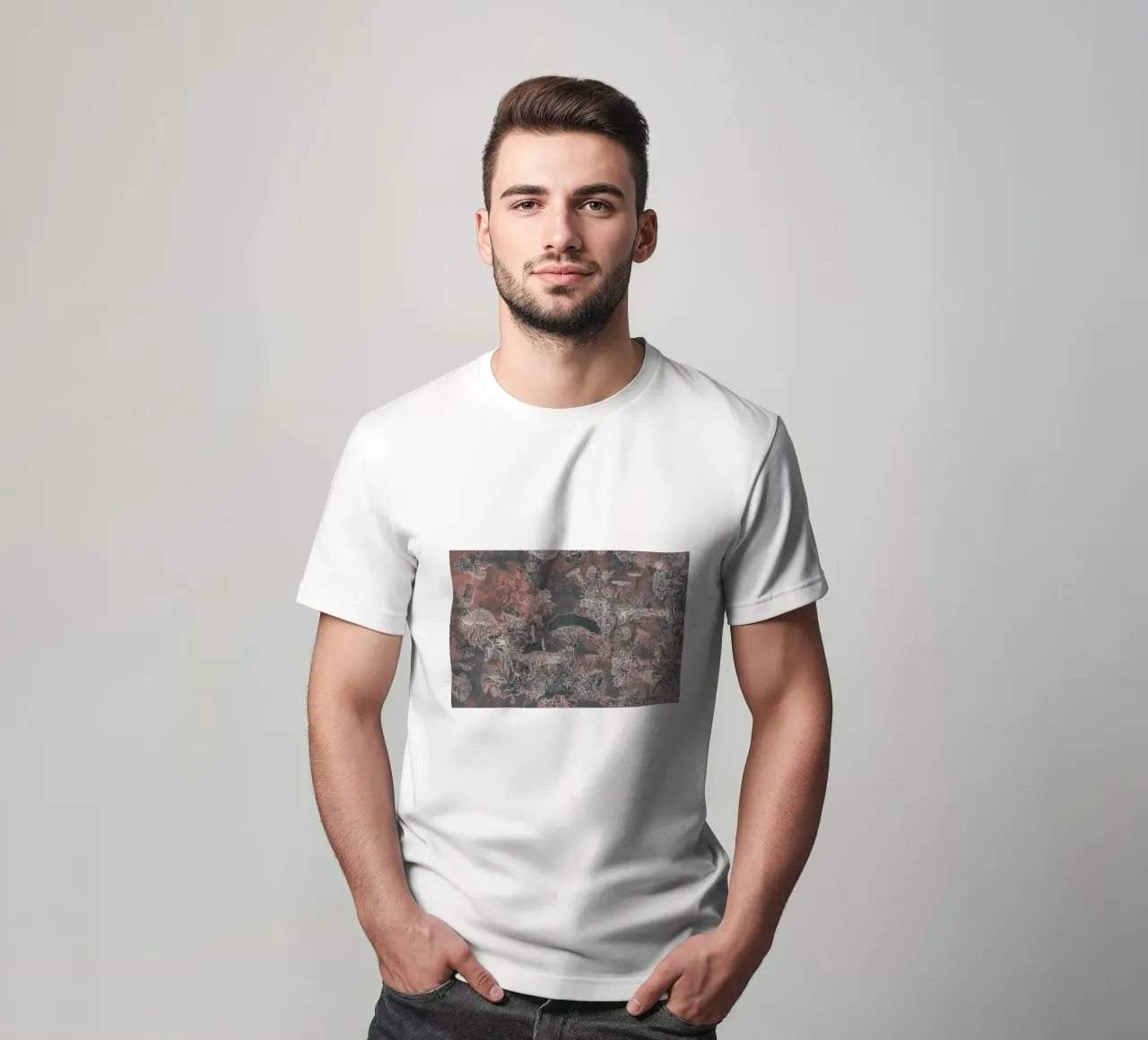 mush1 t-shirt da Giulio Iurissevich