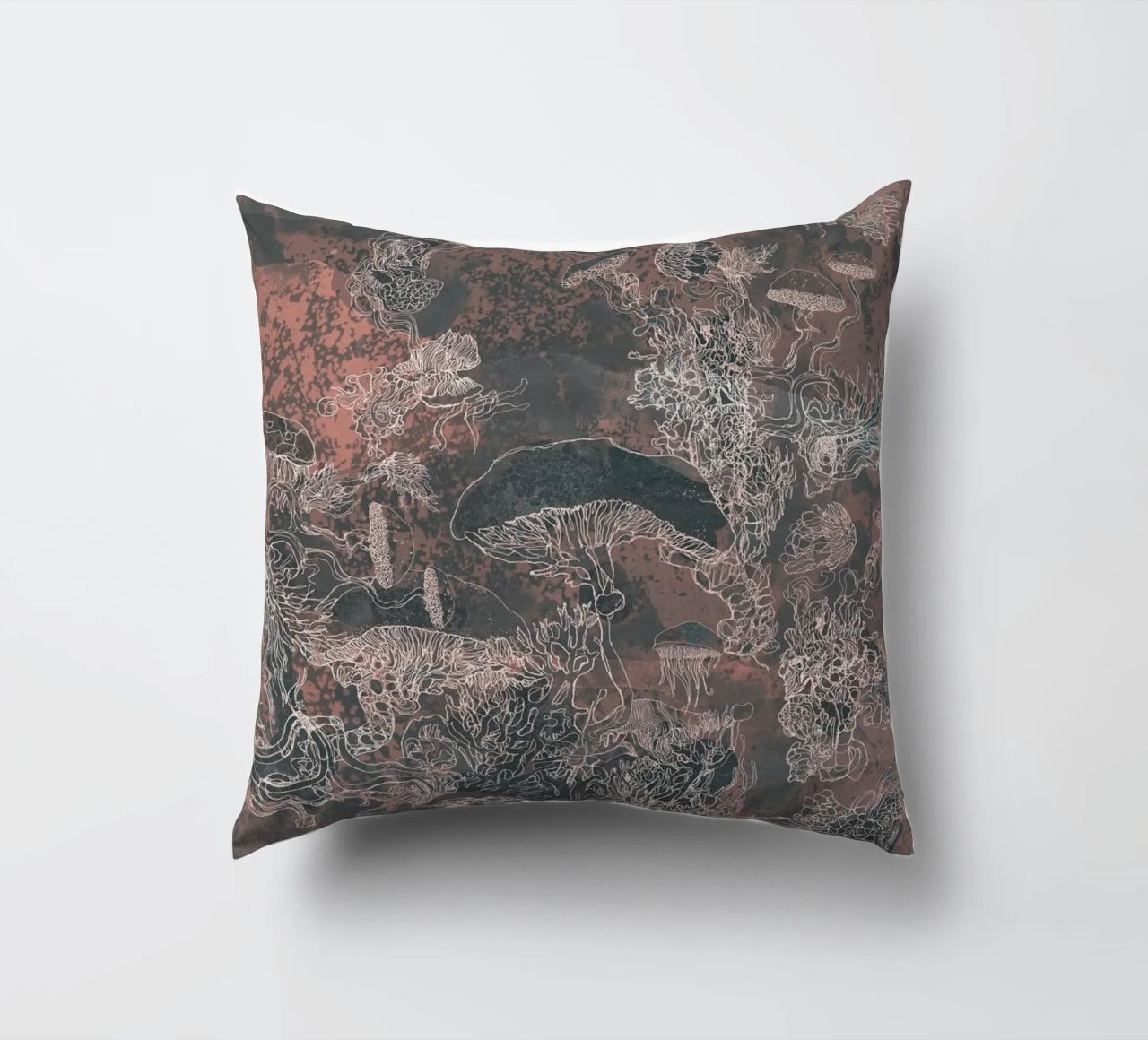 mush1 cuscino da Giulio Iurissevich
