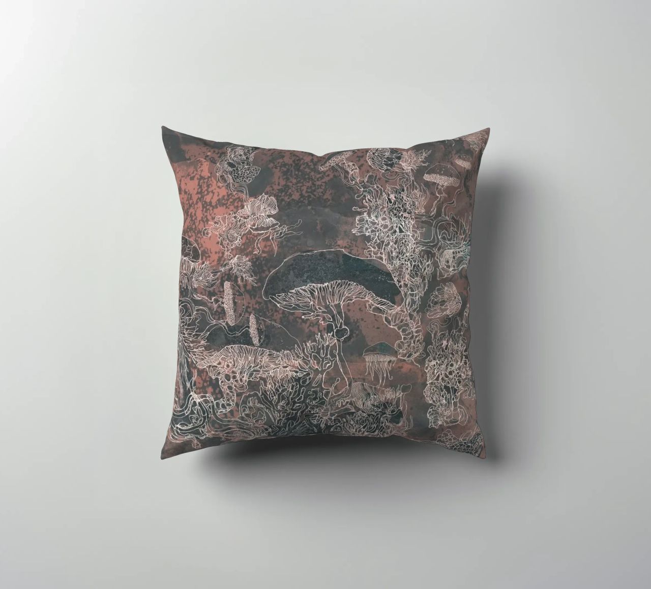 mush1 cuscino da Giulio Iurissevich