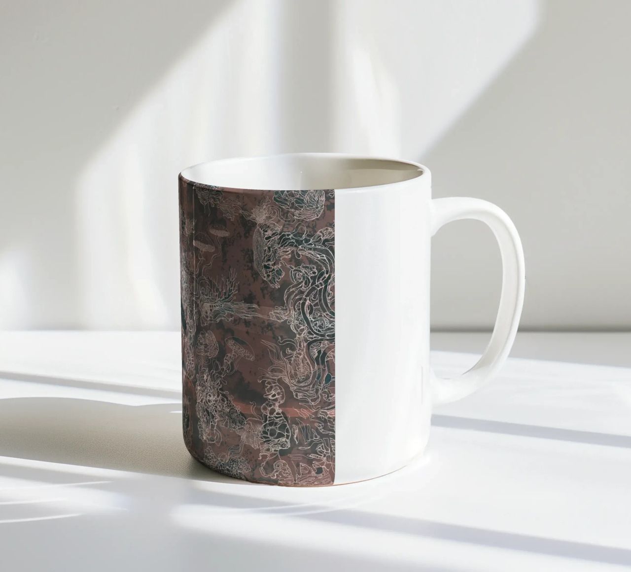 mush1 tazza in ceramica da Giulio Iurissevich