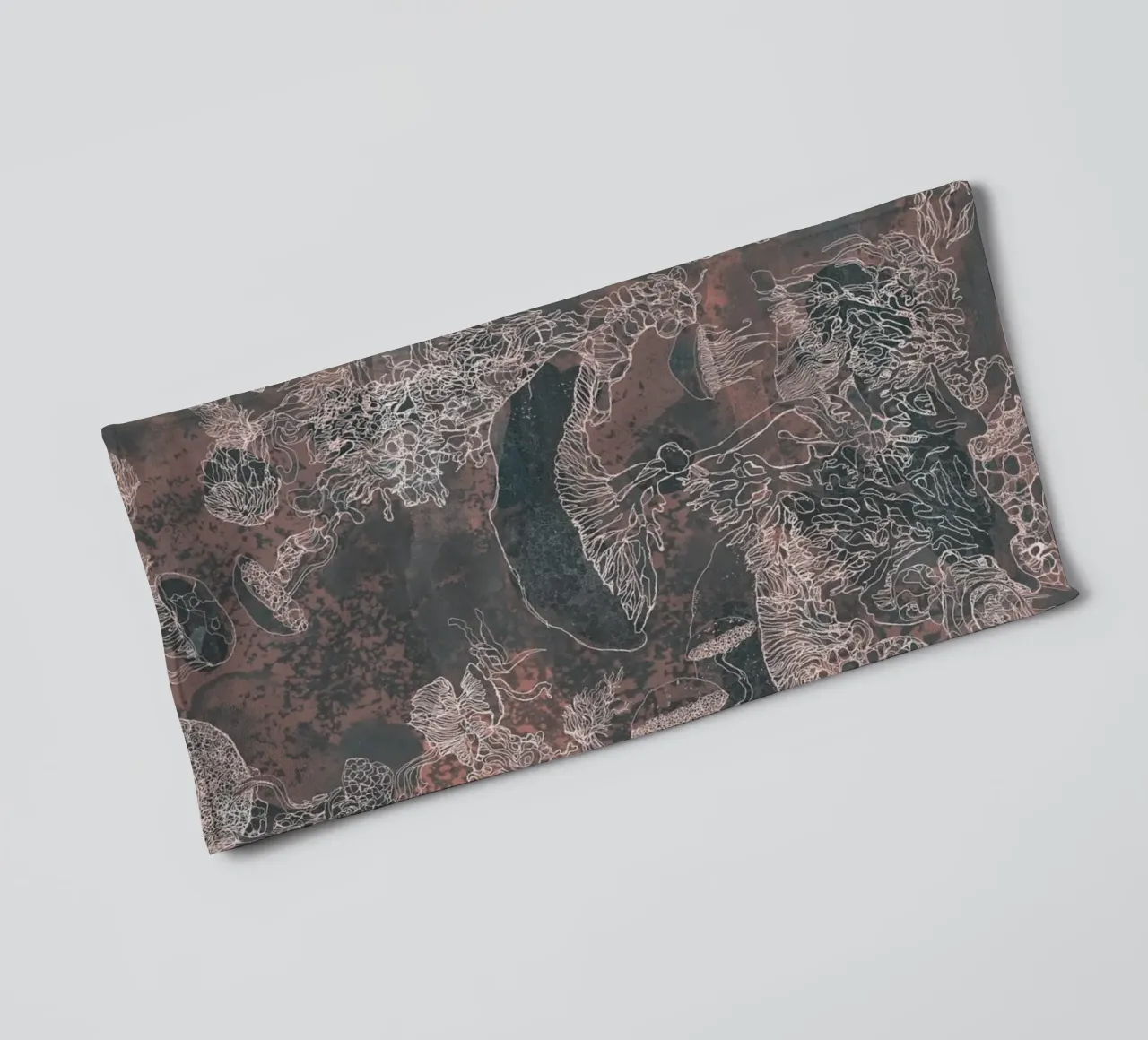 mush1 toalla de baño de Giulio Iurissevich