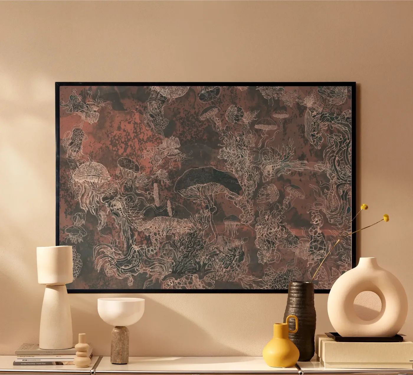 mush1 poster van Giulio Iurissevich
