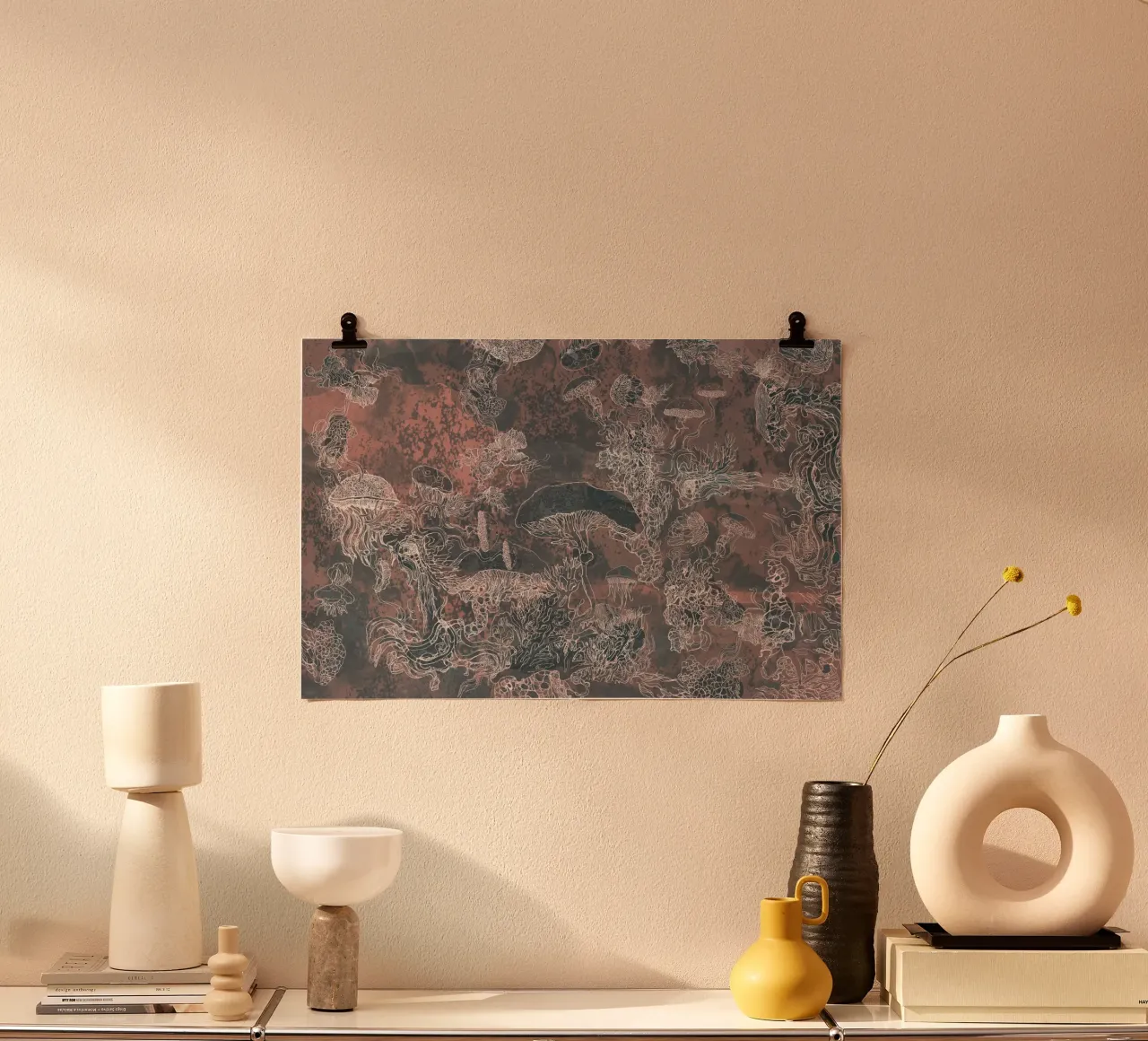 mush1 poster da Giulio Iurissevich