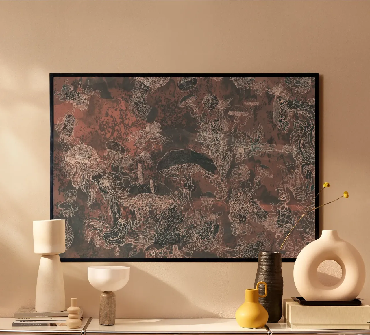 mush1 poster da Giulio Iurissevich