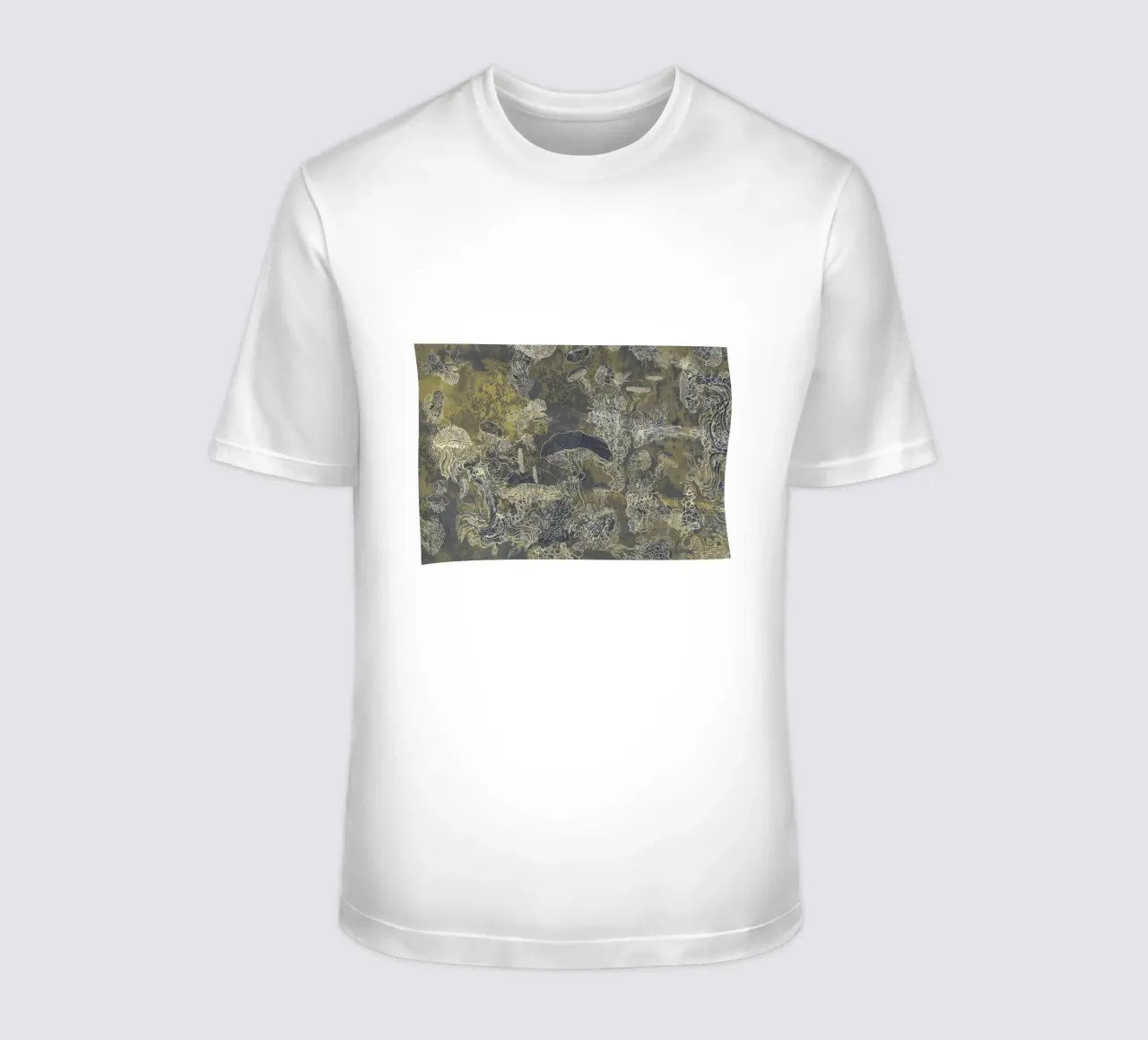 golden mush t-shirt da Giulio Iurissevich