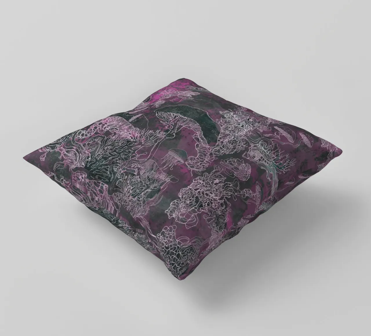 violet mush cuscino da Giulio Iurissevich