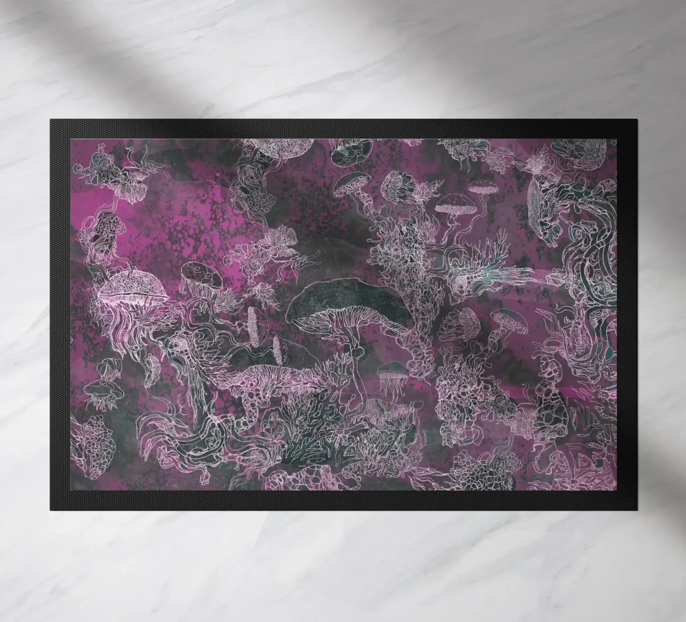 violet mush zerbino da Giulio Iurissevich