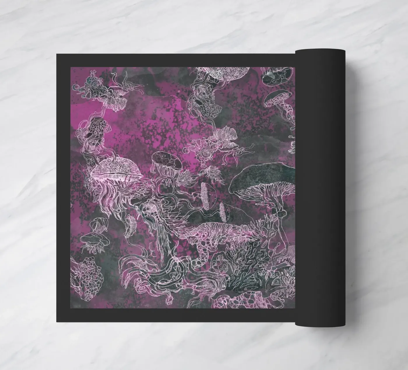 violet mush zerbino da Giulio Iurissevich