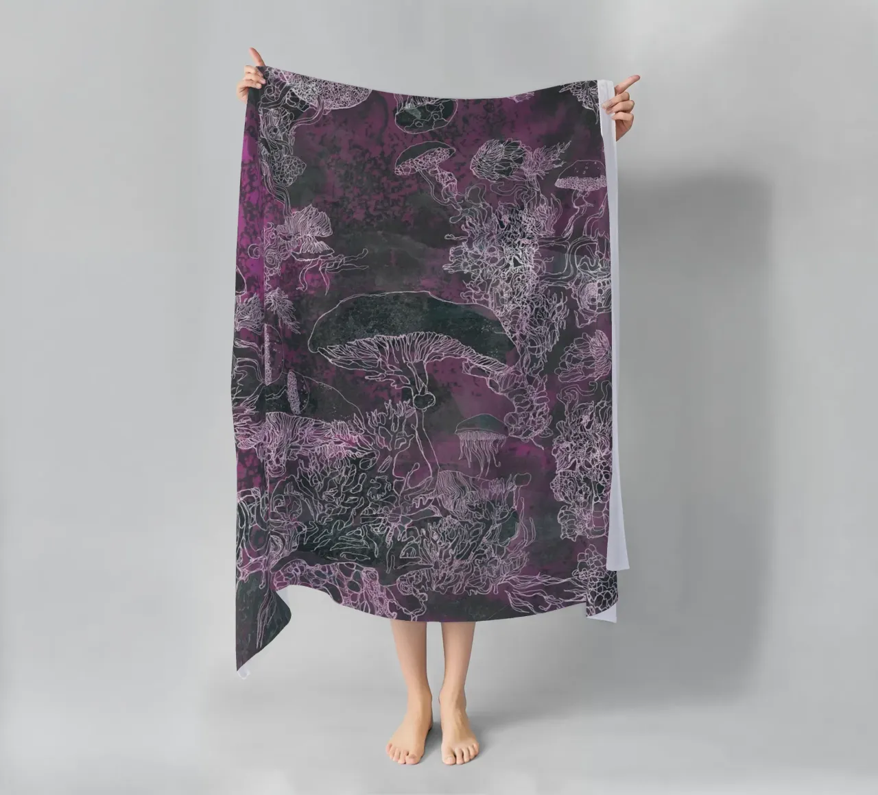 violet mush telo mare da Giulio Iurissevich