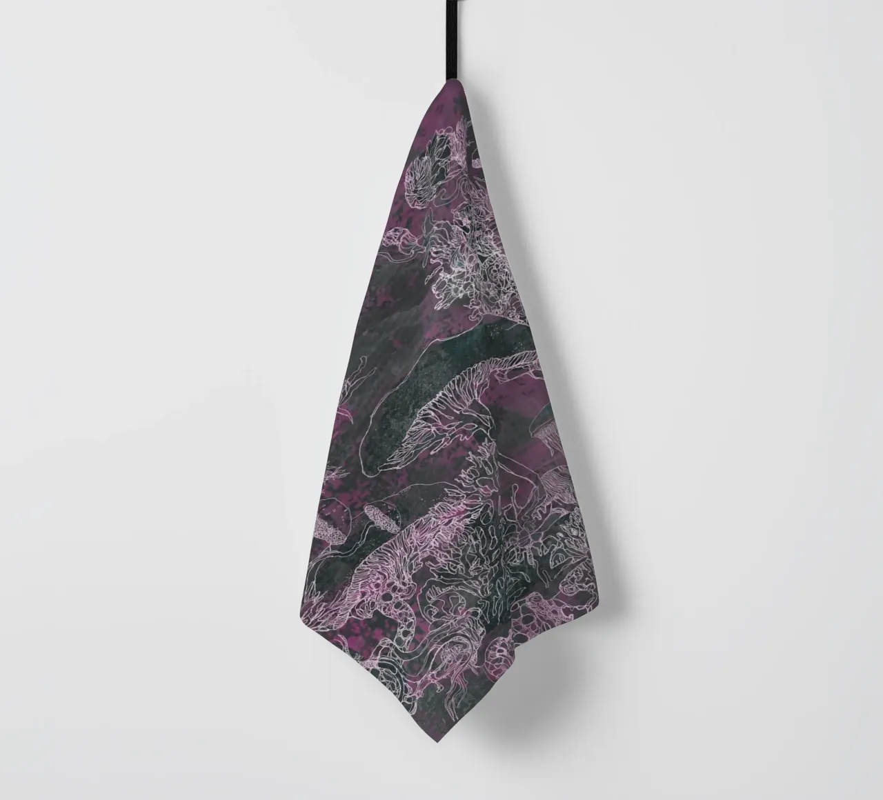 violet mush canovaccio da cucina da Giulio Iurissevich