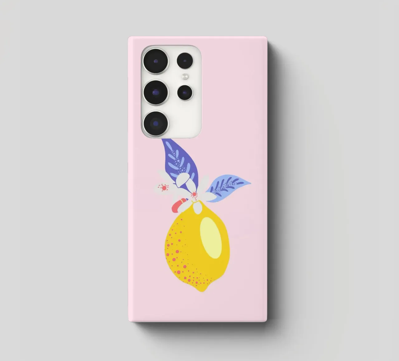 ZITRONE (Handyhülle) cover samsung da Anastasia Mattern