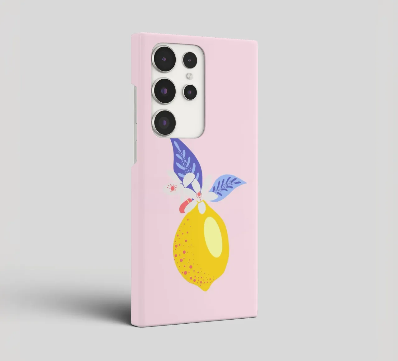 ZITRONE (Handyhülle) cover samsung da Anastasia Mattern