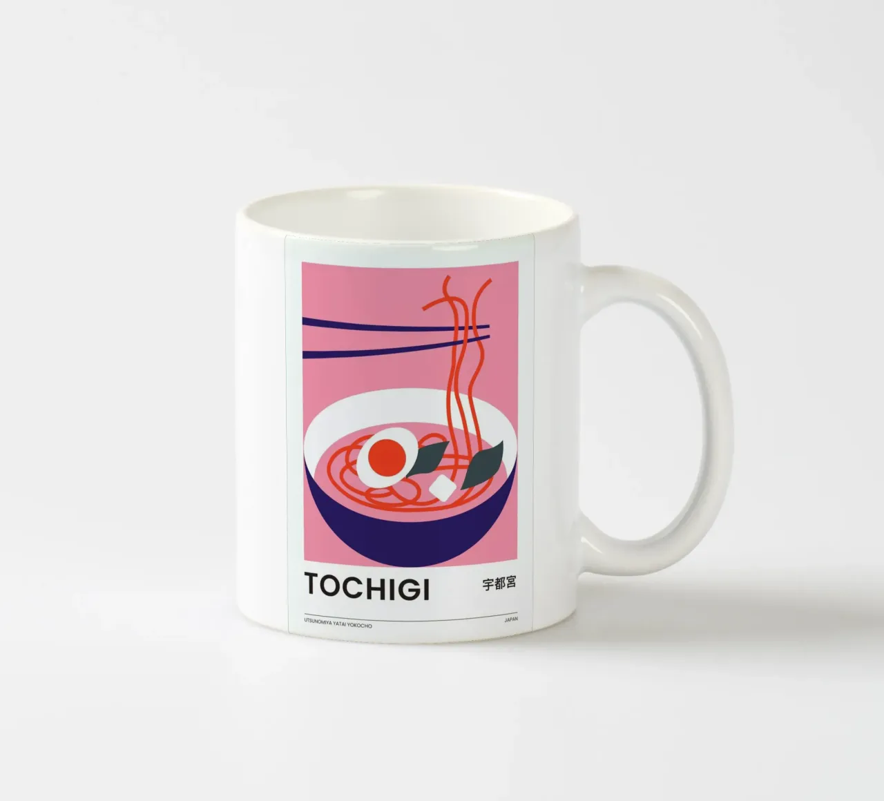 Tochigi tazza in ceramica da Pure
