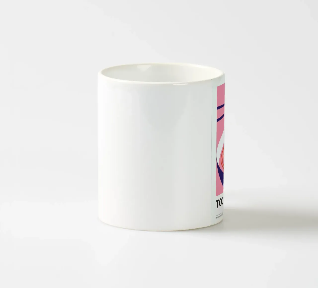 Tochigi tazza in ceramica da Pure