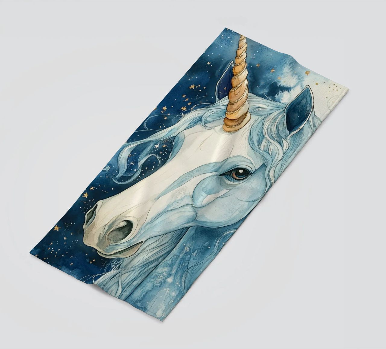 White unicorn telo mare da Justyna Jaszke JBJart